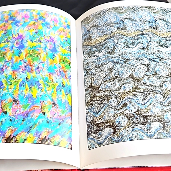 Magic Eye Book Hardback Dust Jacket 1993 - Picture 4 of 6